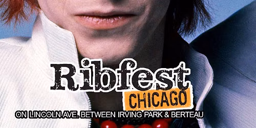 Super Creeps (Bowie) OUTDOORS at Ribfest Chicago Saturday June 6th!!!
