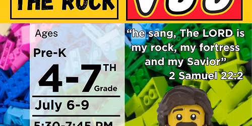 BUILT ON THE ROCK - VBS 2026