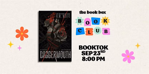 Daggermouth BOOK CLUB