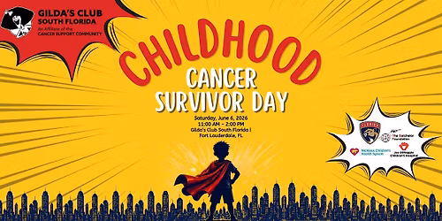 Childhood Cancer Survivor Day