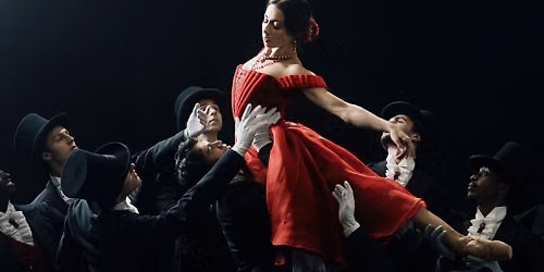 Les Grands Ballet - La Dame aux Camelias at Place Des Arts - Salle Wilfrid Pelletier
