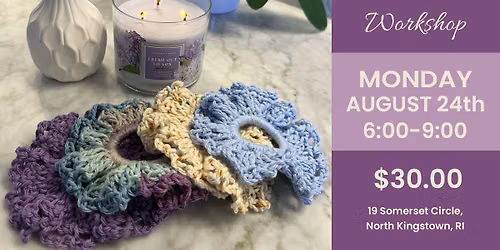 Beginner Friendly Hair Scrunchie Class