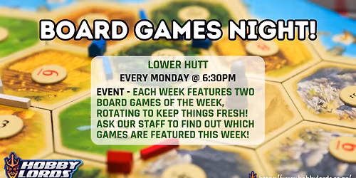 Board Games Night!