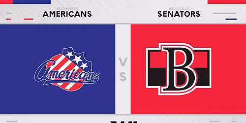 Rochester Americans at Belleville Senators at CAA Arena