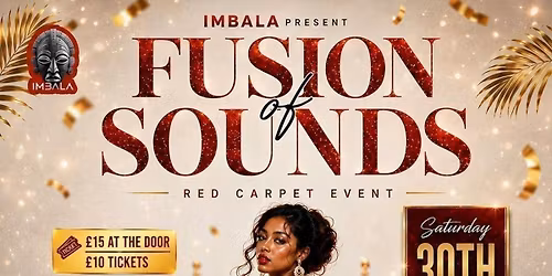 FUSION OF SOUNDS - RED CARPET EVENT 
