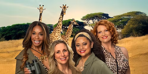 Opvliegers: Op Safari! - Een muzikale vriendinnencomedy