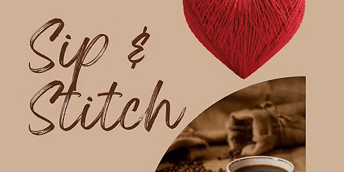 Sip & Stitch!