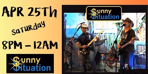 Sunny Situation at Gaspar's Patio Bar and Grille 