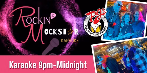 Rockin Mockstar Karaoke!
