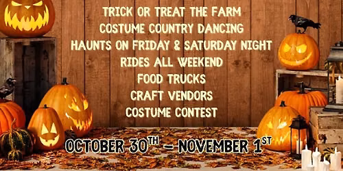 \ud83c\udf83Hawes Farms Pumpkin Fest - Halloween Weekend\ud83c\udf83