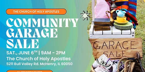 Community Garage Sale