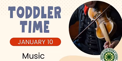 Toddler Time: Music