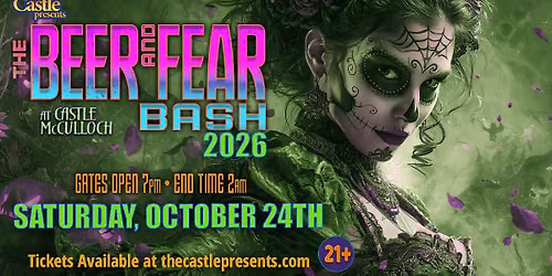 The 2026 Beer and Fear Bash at Castle McCulloch