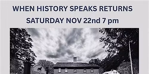 When History Speaks Returns:  A Reveal and Teaching Investigation