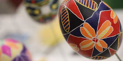 Egg Decorating Workshop with Emily Nejdl