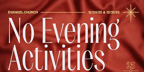 No Evening Activities