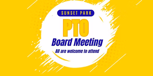 PTO Board Meeting
