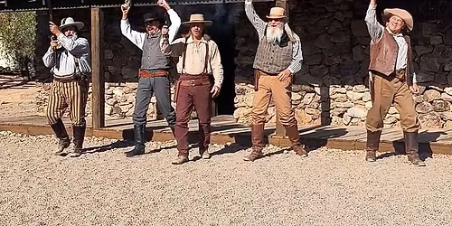Vulture City Ghost Town Wild West Show!