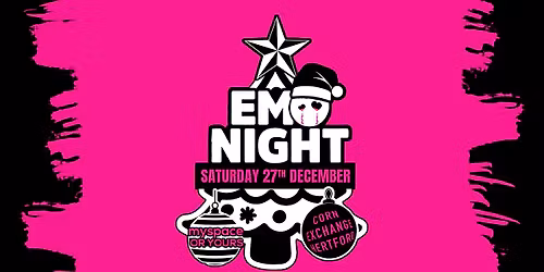 Emo Night ft. Myspace or Yours? | Corn Exchange, Hertford