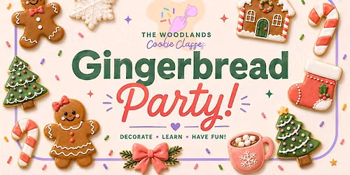 Family Gingerbread Party!