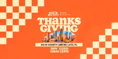 Thanksgiving Meal Box Pickup - Lutz