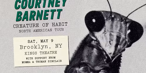 Courtney Barnett with Momma and Truman Sinclair