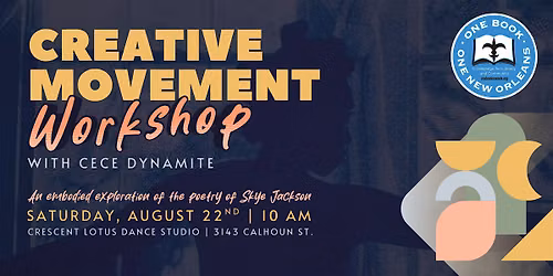 Creative Movement Workshop with CeCe Dynamite