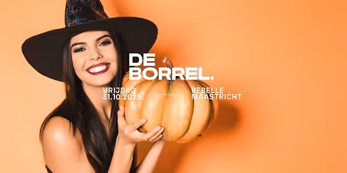De Borrel - Halloween Editie - Rebelle Maastricht