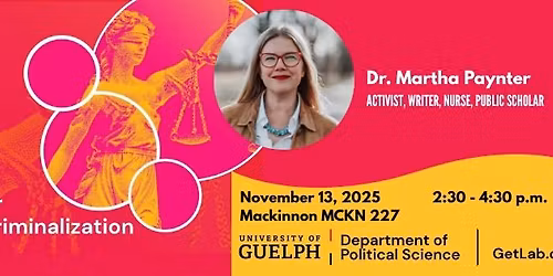 Guelph launch of Lawless