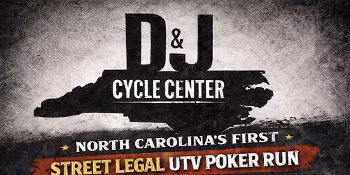 D&J Cycle Center UTV Poker Run