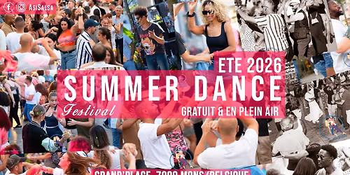 SUMMER DANCE "JARDIN EPHEMERE" 2026 BY ASISALSA