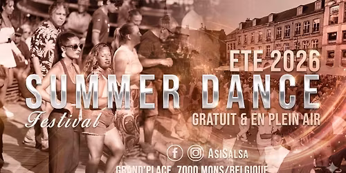 SUMMER DANCE "JARDIN EPHEMERE" 2026 BY ASISALSA 