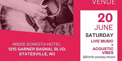 Karla Causey @ Red Buffalo Bar & Grille