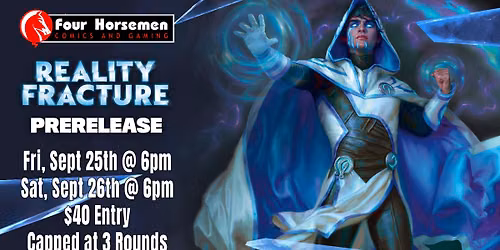 Magic: The Gathering - Reality Fracture Pre-Release