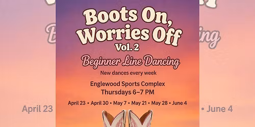 Boots on, Worries off. Volume 2. ENGLEWOOD, FL. Week Six, OPEN DANCE PARTY