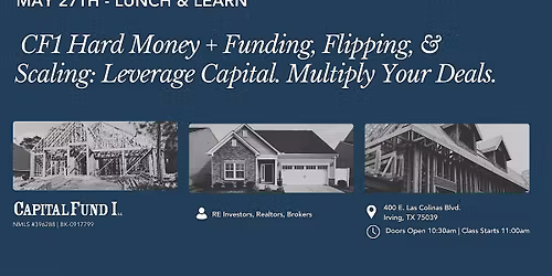 Funding, Flipping & Scaling: Leverage Capital, Multiply Your Deals.