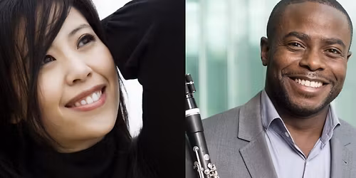 Anthony McGill and Gloria Chien at Herbst Theatre
