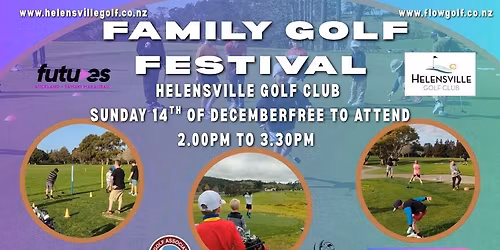 Family and Junior Festival of Golf Event
