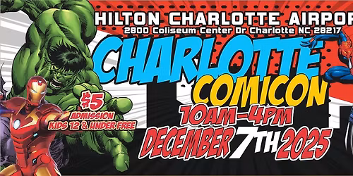 Charlotte Comicon