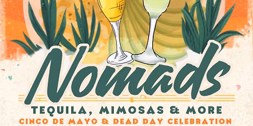 \u2600\ufe0f CINCO DE BRUNCH: A Dead Day Party \ud83c\udf79