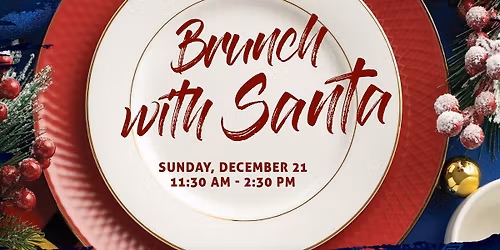 Brunch with Santa (Member Event)