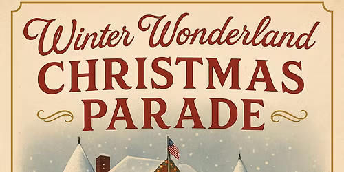 A Winter Wonderland Christmas Parade