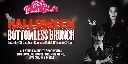 Bath Brunch Club: Halloween Bottomless Brunch