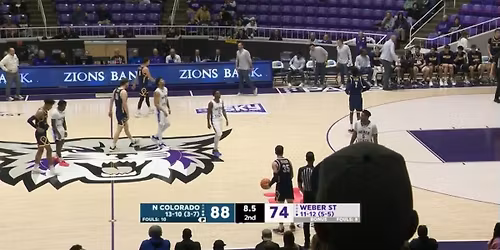 Northern Colorado Bears vs. Weber State Wildcats