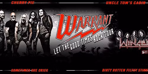 Winger and Steelheart at Blue Gate Performing Arts Center