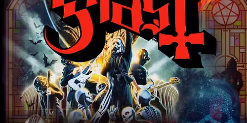 Ghast - Ghost Tribute Band + Support from Dawn Of Elysium