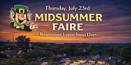 Midsummer Faire - Thursday