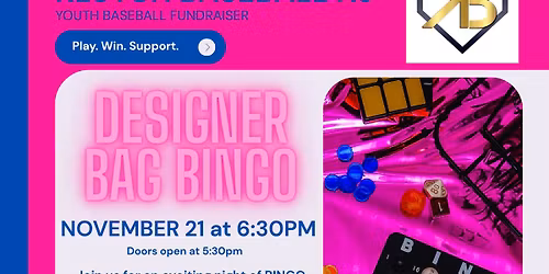 Designer Bag Bingo