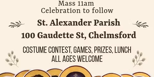 Family Celebration - All Saints\u2019 Day