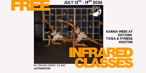 Free Karma Week at Oxygen Yoga & Fitness Hoxton